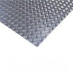 Checker Plates Aluminum : 4.5mm