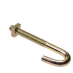 Hook Bolts & Nuts (With Washers) 120mm